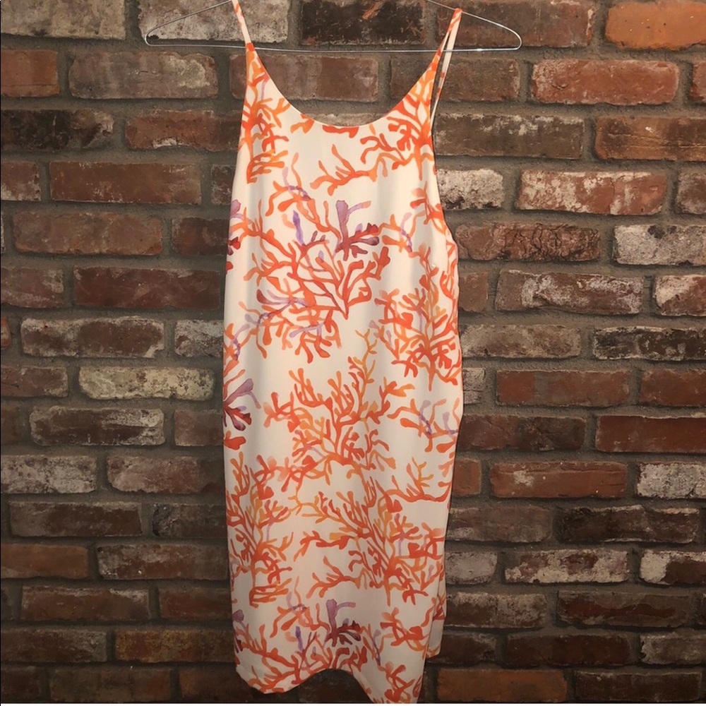 Cooper and Ella bright mini dress